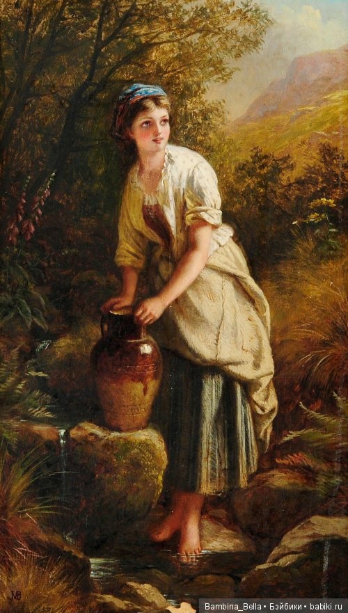 Женские образы в живописи разных времён и направлений | Бэйбики Женские образы в живописи разных времён и направлений