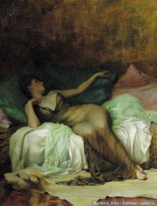 Женские образы в живописи разных времён и направлений | Бэйбики Женские образы в живописи разных времён и направлений