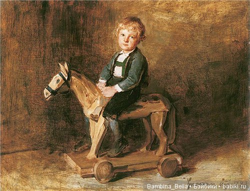 Игрушки народов Европы XIX-XX век