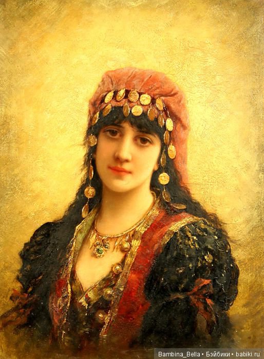 Восток – дело тонкое: роскошные восточные красавицы в работах художников (фото 6)