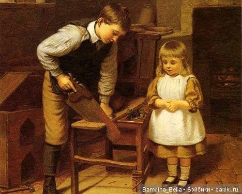 Игрушки народов Европы XIX-XX век (часть 2)