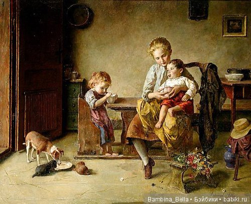 Игрушки народов Европы XIX-XX век