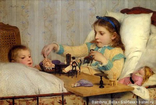 Игрушки народов Европы XIX-XX век (часть 2)