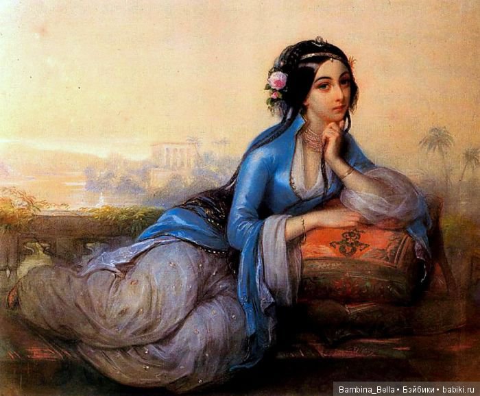 Восток – дело тонкое: роскошные восточные красавицы в работах художников (фото 3)