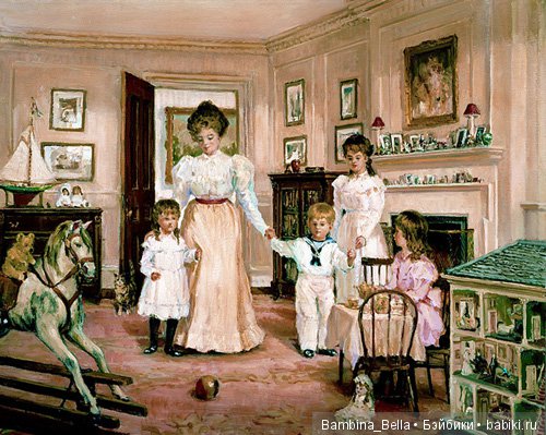 Игрушки народов Европы XIX-XX век