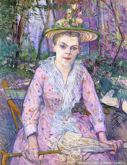 Женские образы в живописи разных времён и направлений | Бэйбики Женские образы в живописи разных времён и направлений (фото 6)