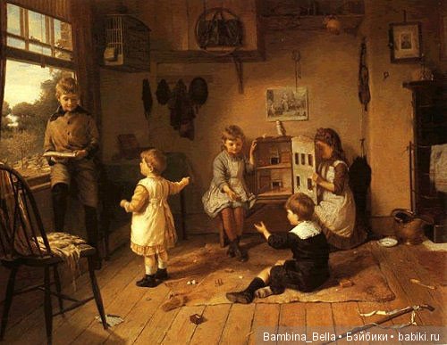 Игрушки народов Европы XIX-XX век (часть 2)