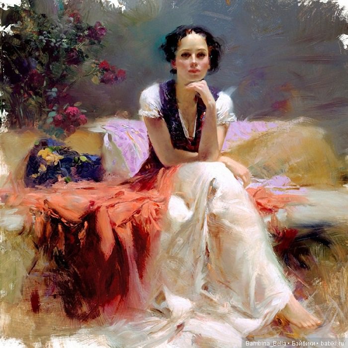 Женские образы в живописи разных времён и направлений | Бэйбики Женские образы в живописи разных времён и направлений