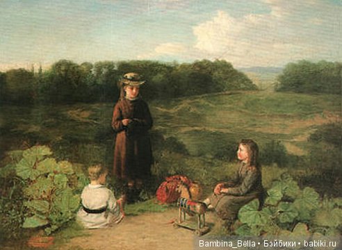 Игрушки народов Европы XIX-XX век