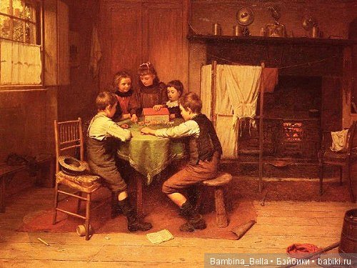 Игрушки народов Европы XIX-XX век (часть 2)