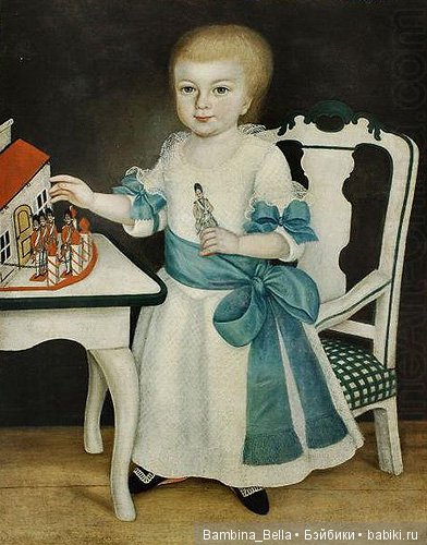 Игрушки народов Европы XIX-XX век