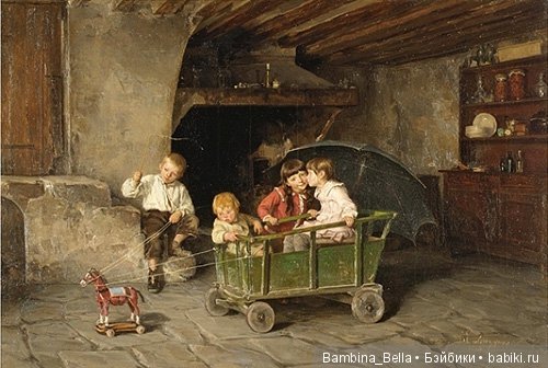 Игрушки народов Европы XIX-XX век