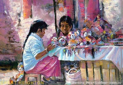 Игрушки народов Европы XIX-XX век