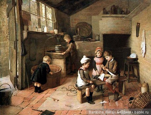 Игрушки народов Европы XIX-XX век (часть 2)