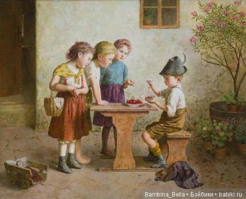 Игрушки народов Европы XIX-XX век