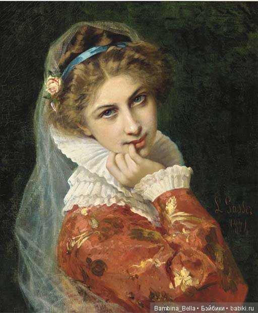 Женские образы в живописи разных времён и направлений | Бэйбики Женские образы в живописи разных времён и направлений