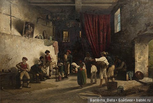 Игрушки народов Европы XIX-XX век