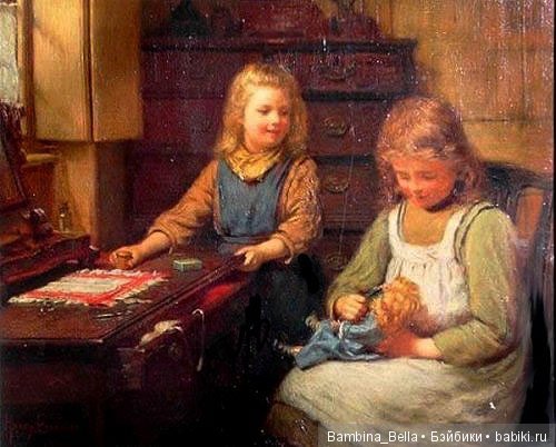 Игрушки народов Европы XIX-XX век (часть 2)