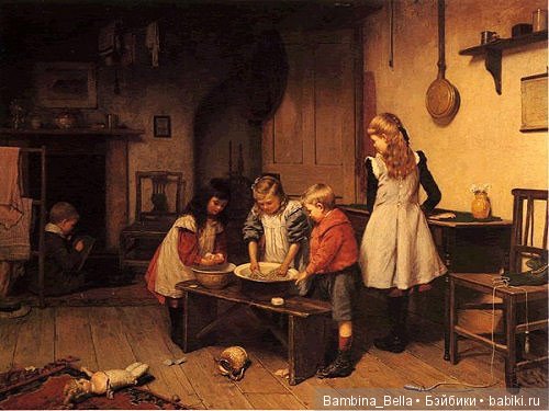 Игрушки народов Европы XIX-XX век (часть 2)