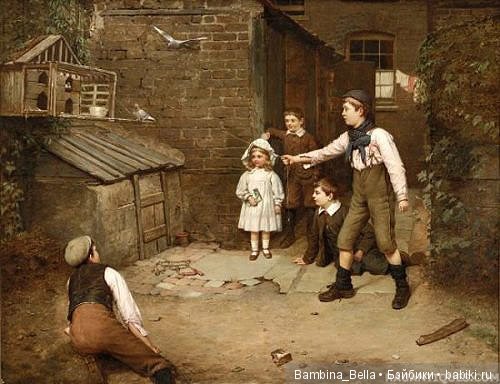 Игрушки народов Европы XIX-XX век (часть 2)