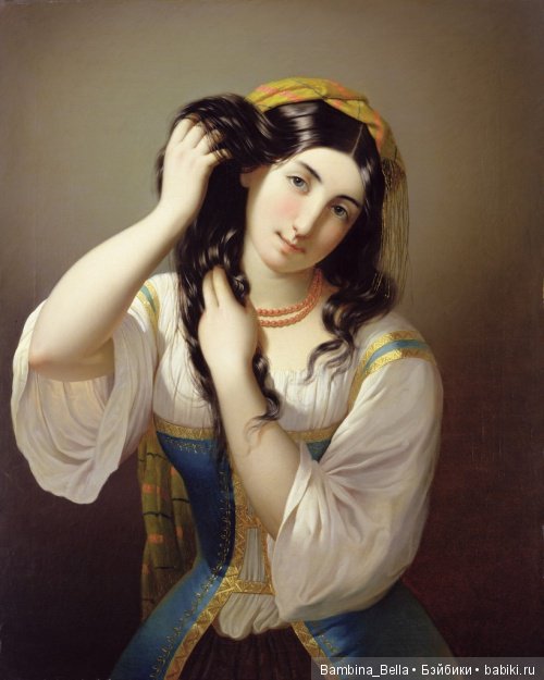 Женские образы в живописи разных времён и направлений | Бэйбики Женские образы в живописи разных времён и направлений