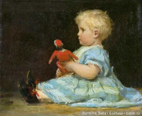 Игрушки народов Европы XIX-XX век