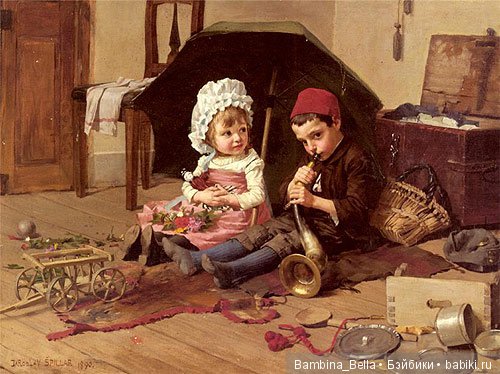 Игрушки народов Европы XIX-XX век (часть 2)