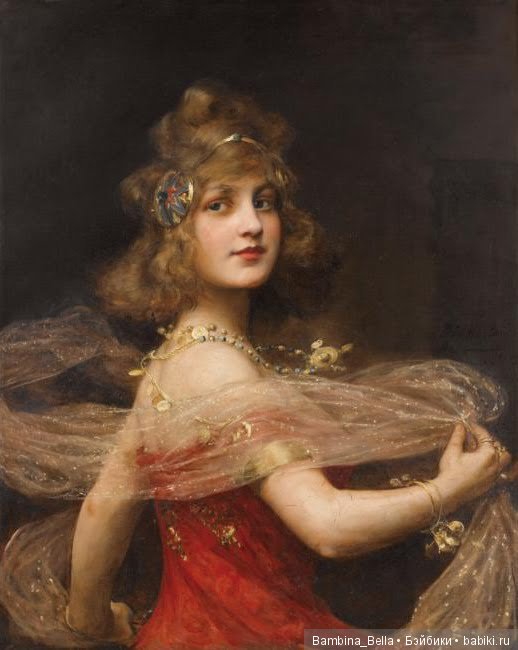 Женские образы в живописи разных времён и направлений | Бэйбики Женские образы в живописи разных времён и направлений