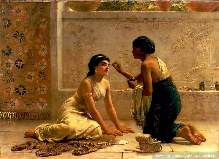 Восток – дело тонкое: роскошные восточные красавицы в работах художников (фото 5)