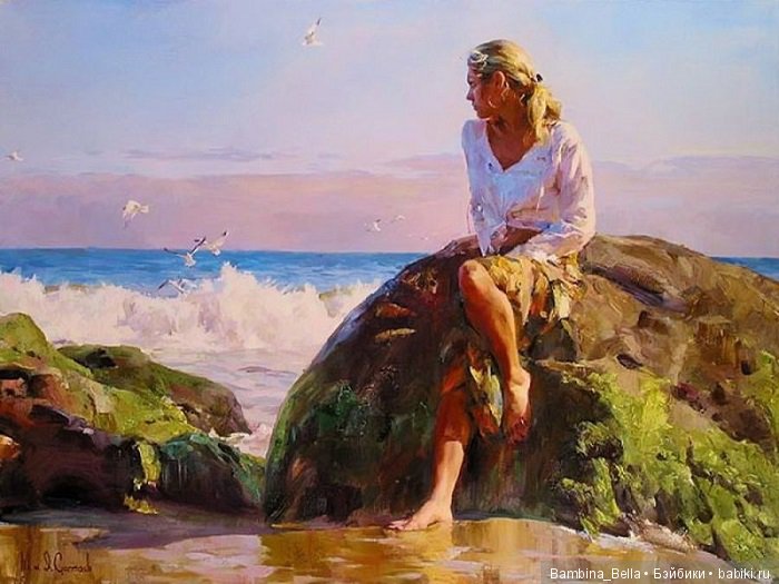 Женские образы в живописи разных времён и направлений