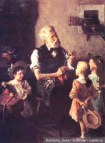 Игрушки народов Европы XIX-XX век