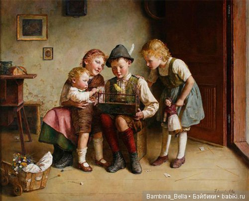 Игрушки народов Европы XIX-XX век