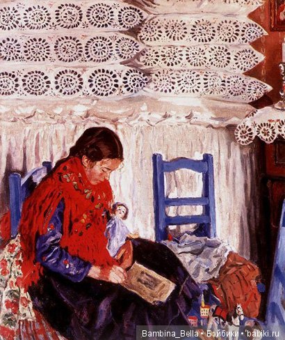 Игрушки народов Европы XIX-XX век