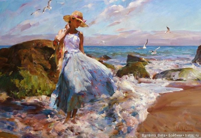 Женские образы в живописи разных времён и направлений | Бэйбики Женские образы в живописи разных времён и направлений