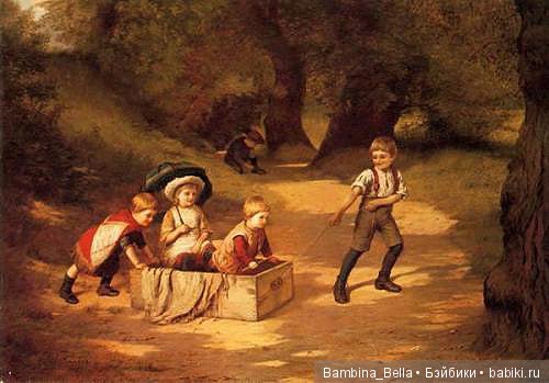 Игрушки народов Европы XIX-XX век (часть 2)