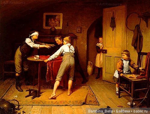 Игрушки народов Европы XIX-XX век (часть 2)