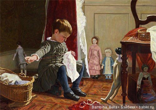 Игрушки народов Европы XIX-XX век (часть 2)