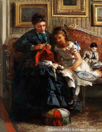 Игрушки народов Европы XIX-XX век