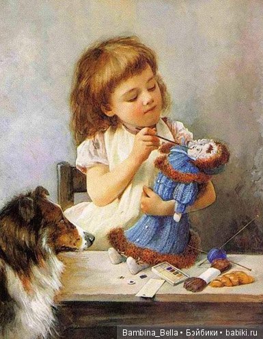 Игрушки народов Европы XIX-XX век (часть 2)