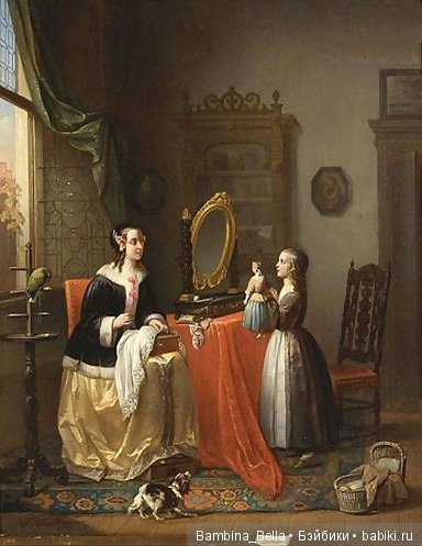 Игрушки народов Европы XIX-XX век