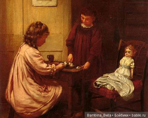 Игрушки народов Европы XIX-XX век (часть 2)