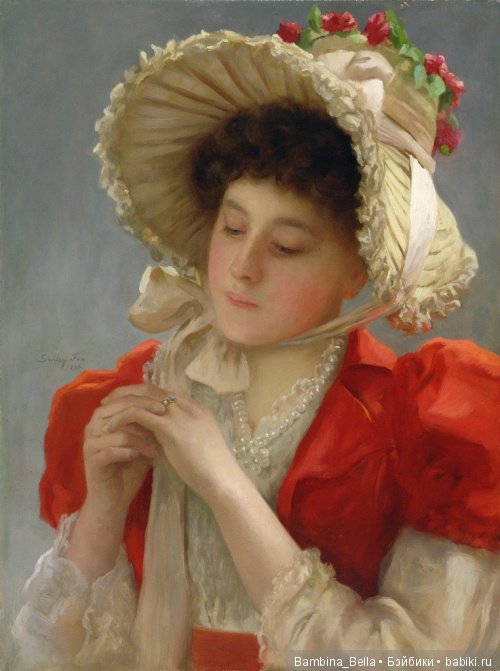 Женские образы в живописи разных времён и направлений | Бэйбики Женские образы в живописи разных времён и направлений