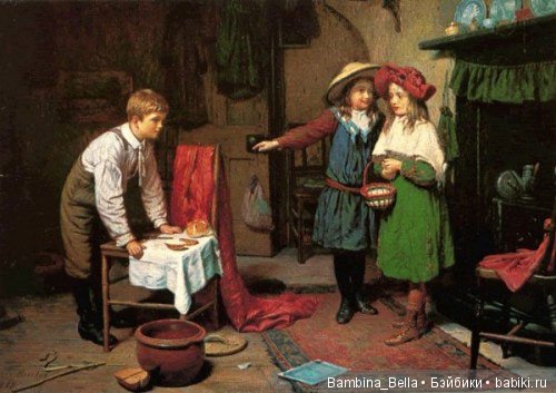 Игрушки народов Европы XIX-XX век (часть 2)