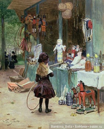 Игрушки народов Европы XIX-XX век (часть 2)