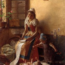 Детство XVIII века