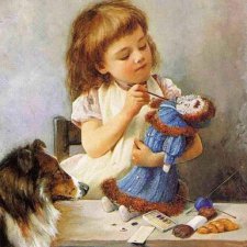 Игрушки народов Европы XIX-XX век (часть 2)