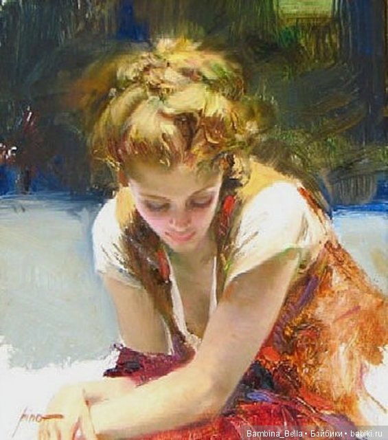 Женские образы в живописи разных времён и направлений | Бэйбики Женские образы в живописи разных времён и направлений