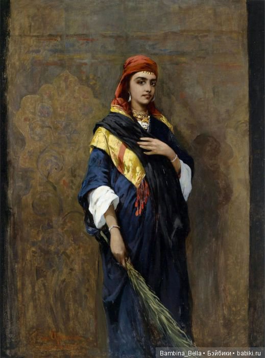 Восток – дело тонкое: роскошные восточные красавицы в работах художников