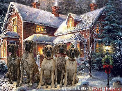 Немецкие доги - Аполлоны среди собак | Бэйбики Немецкие доги - Аполлоны среди собак