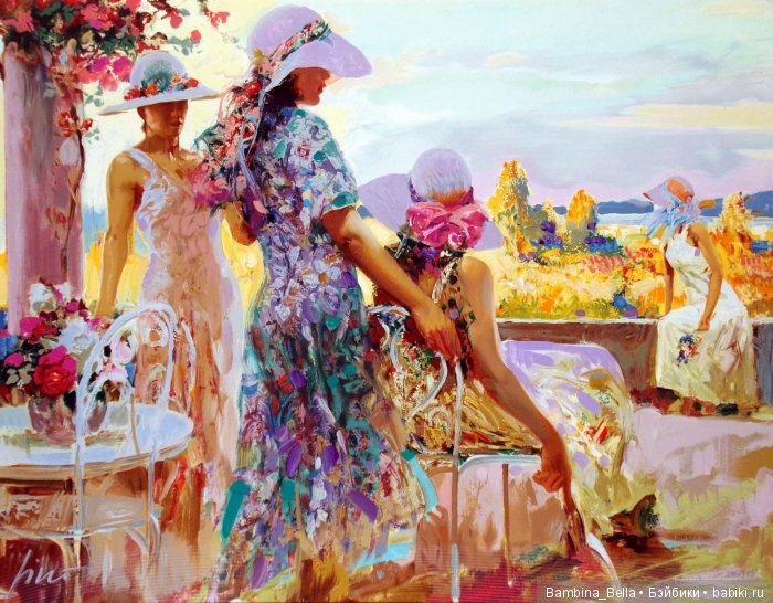 Женские образы в живописи разных времён и направлений | Бэйбики Женские образы в живописи разных времён и направлений